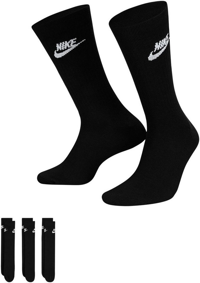 Nike Sportswear Sportsocken EVERYDAY ESSENTIAL CREW SOCKS (Set, 3-Paar) von Nike Sportswear