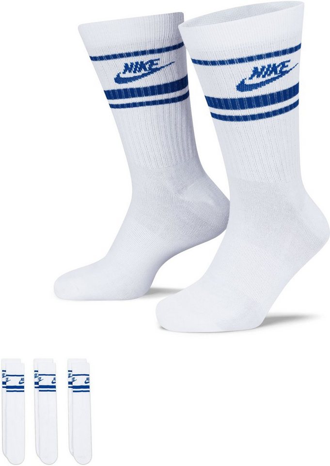 Nike Sportswear Sportsocken Everyday Essential Crew Socks (Pairs) (Packung, 3-Paar) von Nike Sportswear