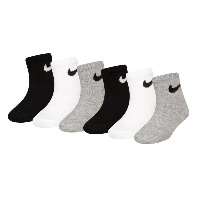 Nike Sportswear Sportsocken "NHN NIKE BASIC PACK QUARTER" Packung, 6 Stk. tlg. für Kinder (4-5 Jahre) von Nike Sportswear