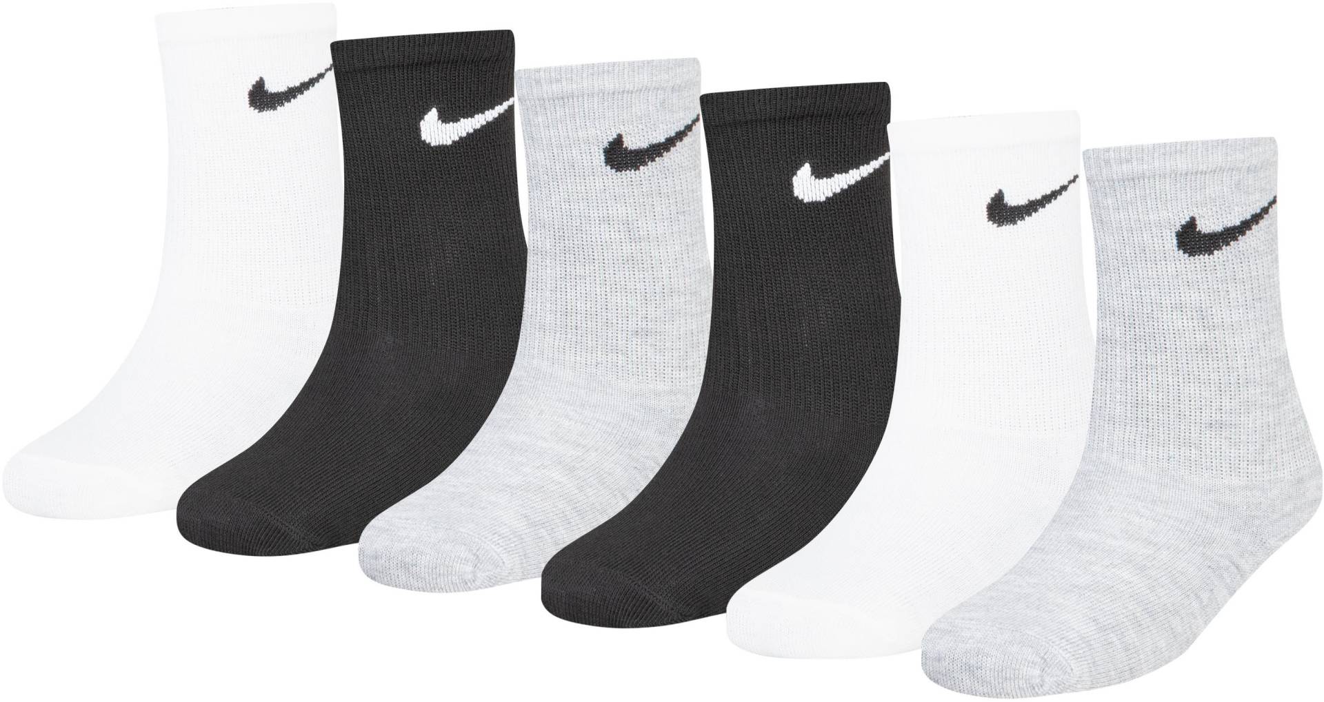Nike Sportswear Sportsocken "NIKE DF PERF BASIC CREW" 6 Paar tlg. für Kinder von Nike Sportswear
