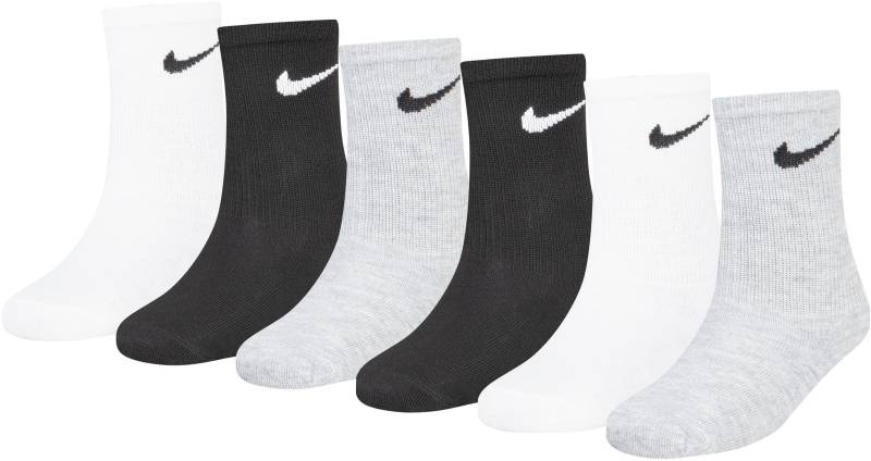 Nike Sportswear Sportsocken "NIKE DF PERF BASIC CREW" 6 Paar tlg. für Kinder von Nike Sportswear