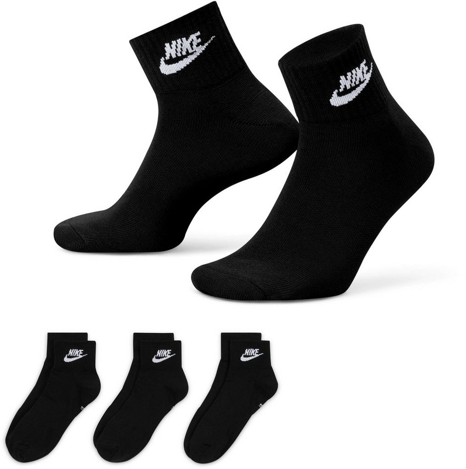 Nike Sportswear Sportsocken U NK NSW EVERYDAY ESSENTIAL AN (Set, 3-Paar) von Nike Sportswear