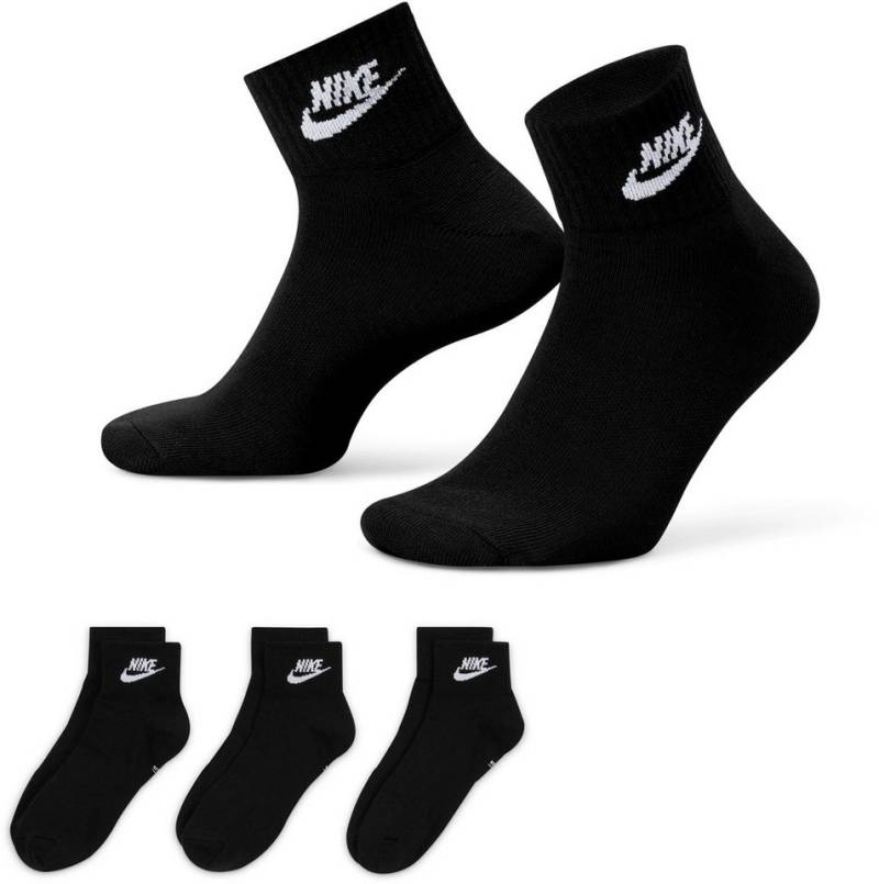 Nike Sportswear Sportsocken U NK NSW EVERYDAY ESSENTIAL AN (Set, 3-Paar) von Nike Sportswear