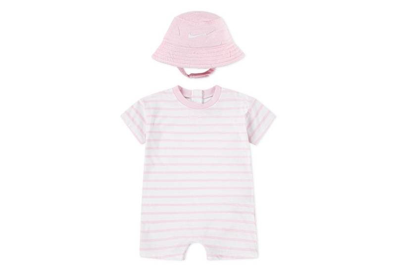 Nike Sportswear Strampler, Jäckchen & Mütze NKN TOWEL TERRY SS SL ROMPER (2-tlg) von Nike Sportswear