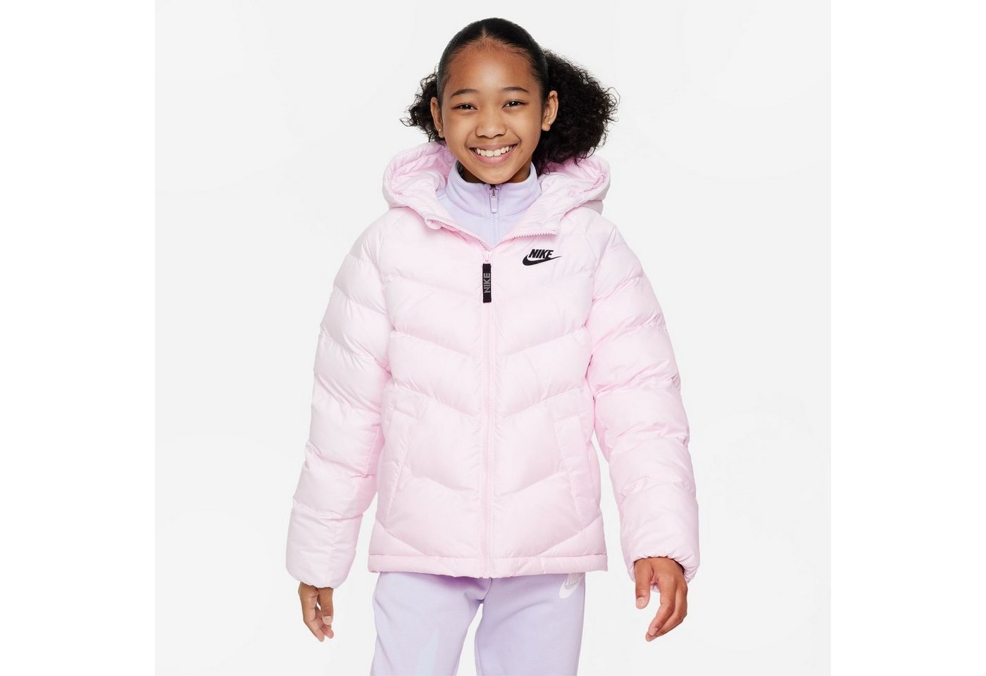 Nike Sportswear Steppjacke K NSW SYN FL HD JCKT - für Kinder von Nike Sportswear