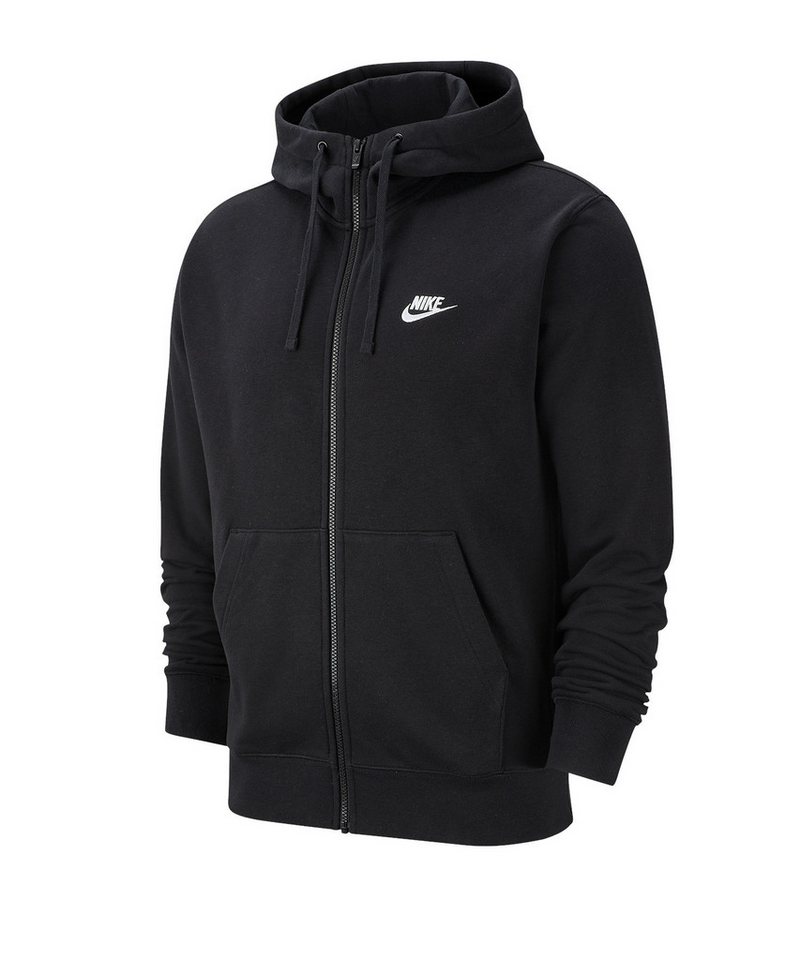 Nike Sportswear Sweatjacke Nike Sportswear Club Kapuzenjacke Kapuzenjacken Baumwolle von Nike Sportswear