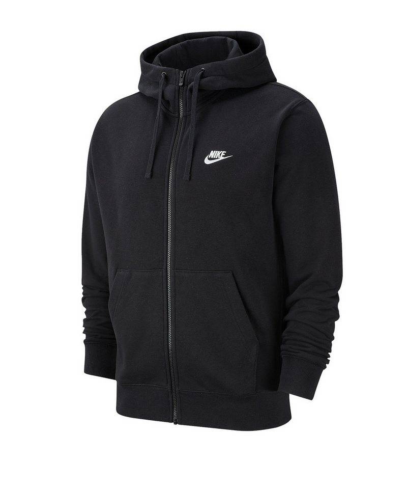 Nike Sportswear Sweatjacke Nike Sportswear Club Kapuzenjacke Kapuzenjacken Baumwolle von Nike Sportswear