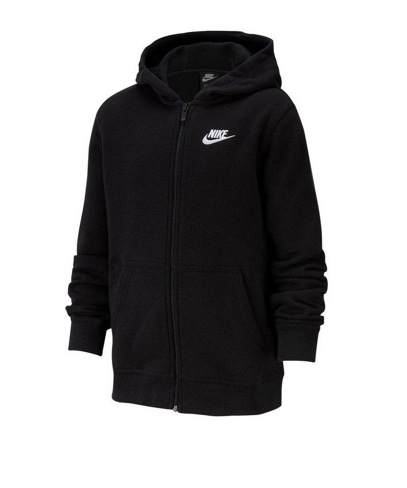 Nike Sportswear Sweatjacke Nike Sportswear Full-Zip Hooded Kapuzenjacke Kids Baumwolle Nike Sportswear Sweatjacke Nike Sportswear Full-Zip Hooded Kapuzenjacke Kids Baumwolle von Nike Sportswear