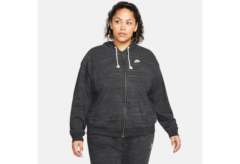 Nike Sportswear Kapuzensweatjacke W NSW GYM VNTG EASY FZ HD PLUS von Nike Sportswear