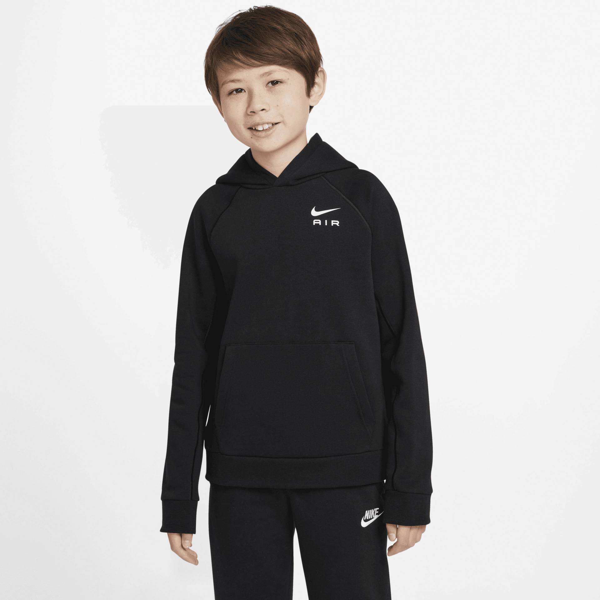 Nike Sportswear Kapuzensweatshirt "Air Big Kids Pullover Hoodie" von Nike Sportswear