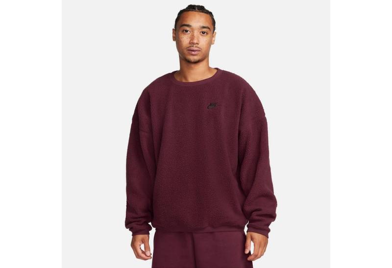 Nike Sportswear Sweatshirt CLUB FLEECE+ MEN'S SHERPA WINTERIZED CREW von Nike Sportswear