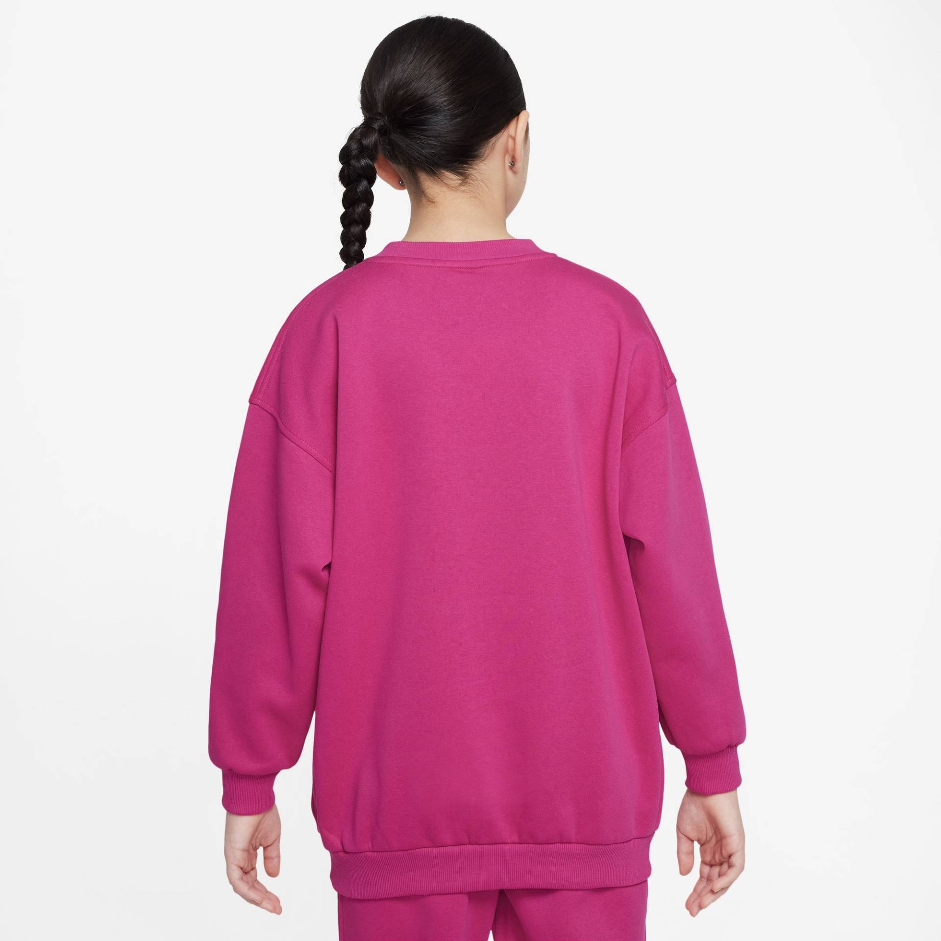 Nike Sportswear Sweatshirt "CLUB FLEECE BIG KIDS (GIRLS) OVERSIZED SWEATSHIRT" von Nike Sportswear