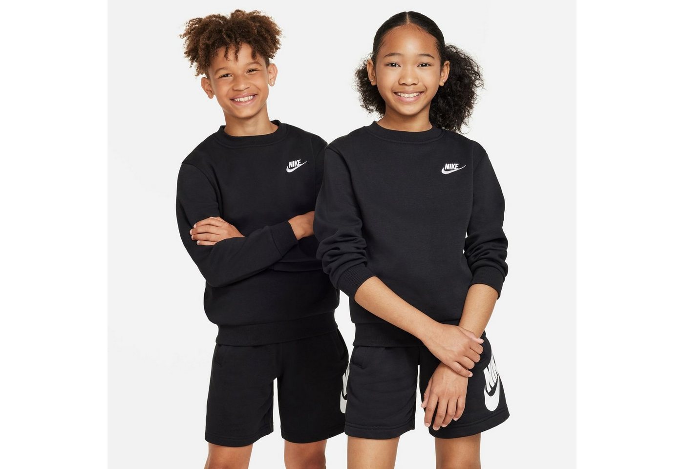 Nike Sportswear Sweatshirt CLUB FLEECE BIG KIDS' SWEATSHIRT von Nike Sportswear