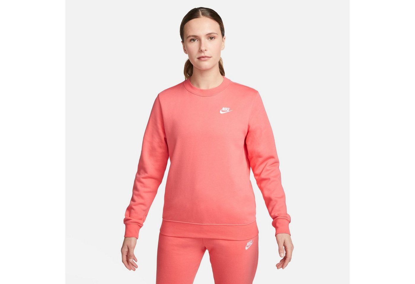 Nike Sportswear Sweatshirt CLUB FLEECE WOMEN'S CREW-NECK SWEATSHIRT von Nike Sportswear