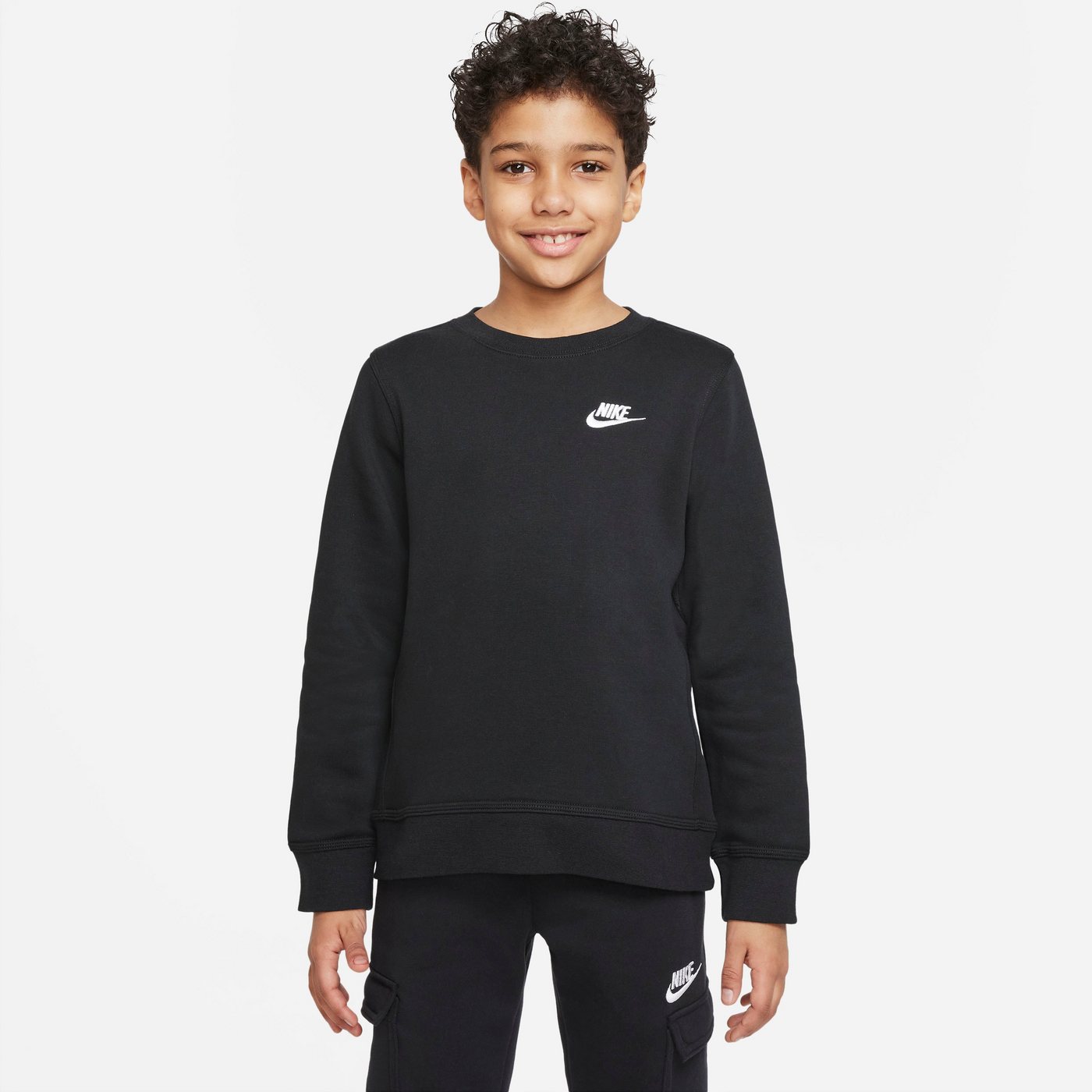 Nike Sportswear Sweatshirt Club Big Kids Sweatshirt von Nike Sportswear