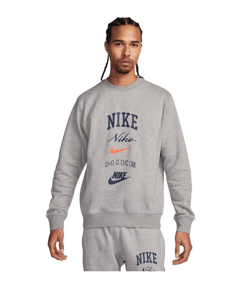 Nike Sportswear Sweatshirt Club Fleece Crew Sweatshirt von Nike Sportswear