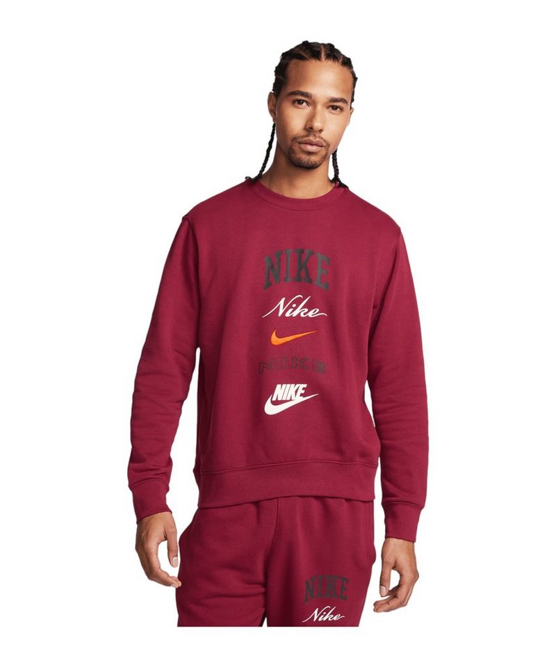 Nike Sportswear Sweatshirt Club Fleece Crew Sweatshirt von Nike Sportswear