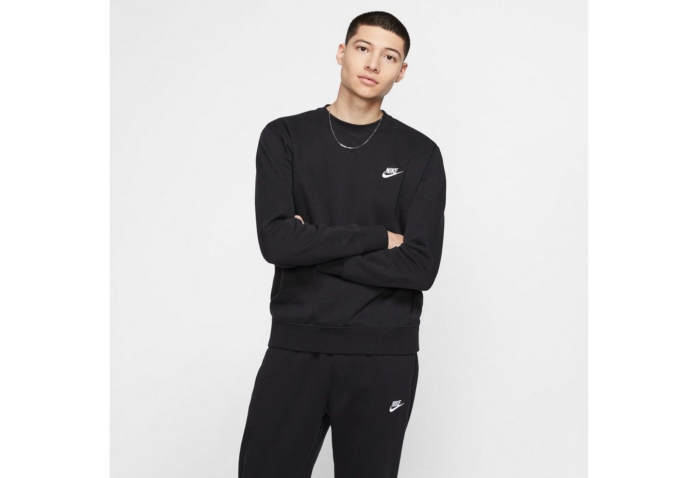 Nike Sportswear Sweatshirt CLUB FLEECE CREW von Nike Sportswear