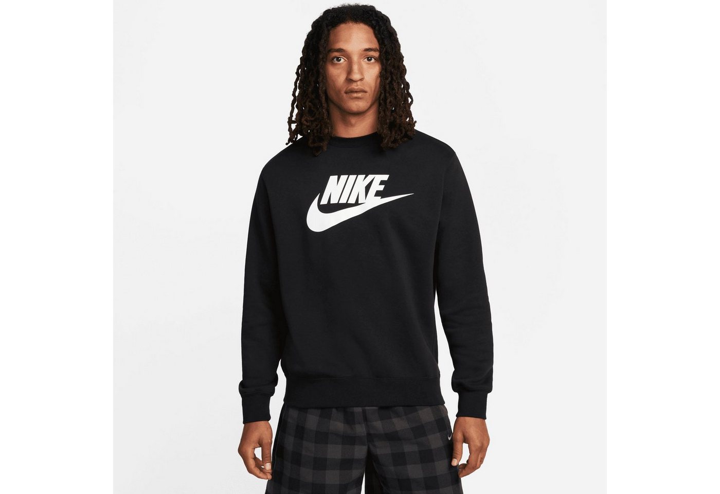 Nike Sportswear Sweatshirt Club Fleece Men's Graphic Crew von Nike Sportswear