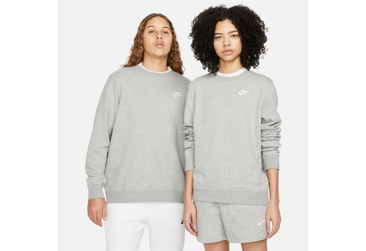 Nike Sportswear Sweatshirt CLUB FLEECE WOMEN'S CREW-NECK SWEATSHIRT Nike Sportswear Sweatshirt CLUB FLEECE WOMEN'S CREW-NECK SWEATSHIRT von Nike Sportswear