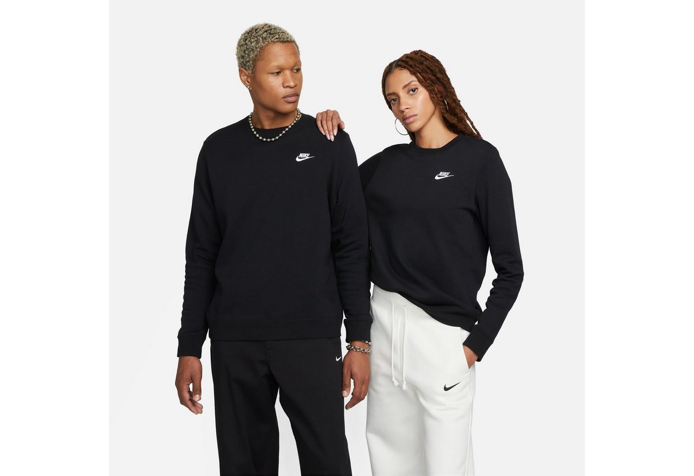 Nike Sportswear Sweatshirt CLUB FLEECE WOMEN'S CREW-NECK SWEATSHIRT von Nike Sportswear