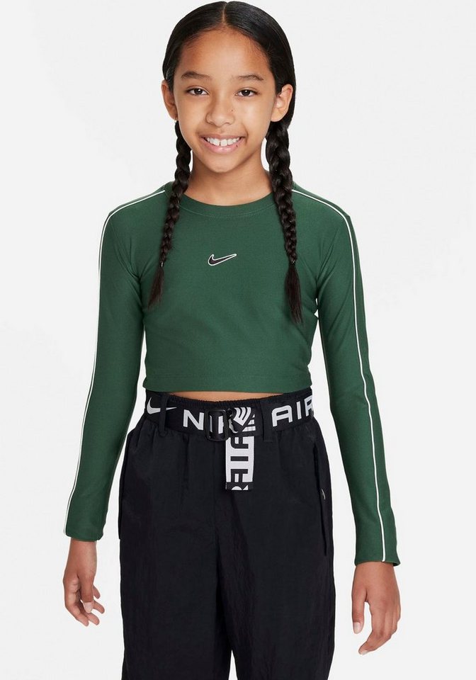 Nike Sportswear Sweatshirt G NSW CRP LS TOP SW - für Kinder von Nike Sportswear