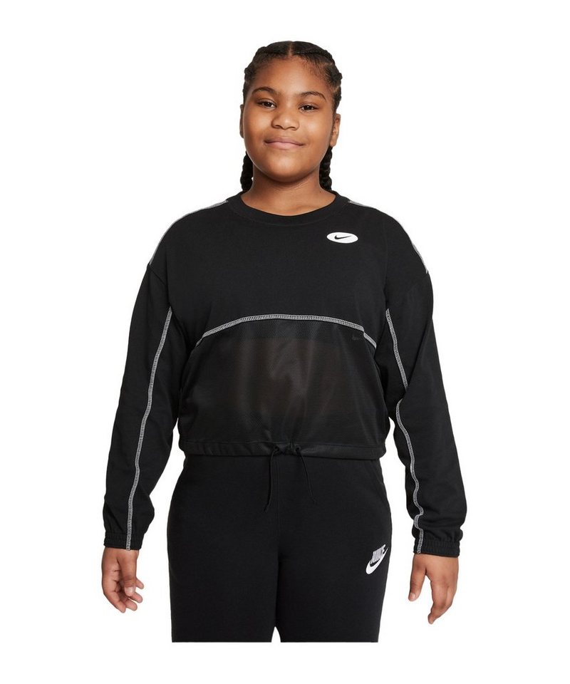 Nike Sportswear Sweatshirt Icon Clash Sweatshirt Plus Size Kids von Nike Sportswear