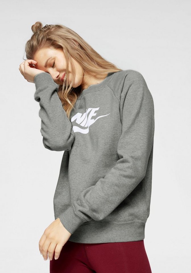 Nike Sportswear Sweatshirt WOMEN ESSENTIAL CREW FLEECE von Nike Sportswear