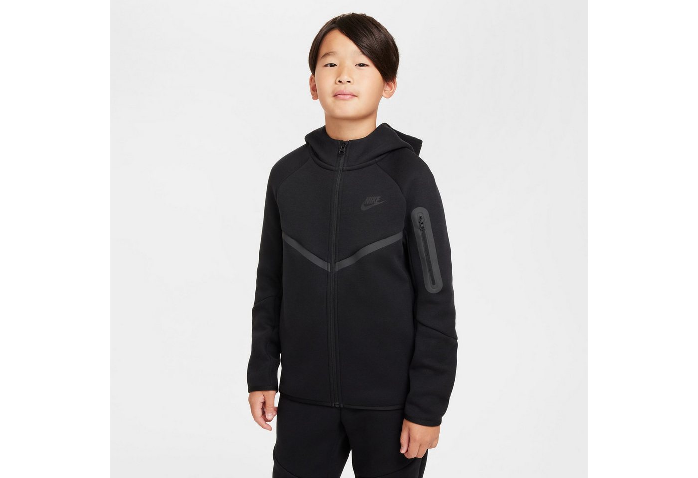 Nike Sportswear T-Shirt B NSW TCH FLC FZ - PD von Nike Sportswear