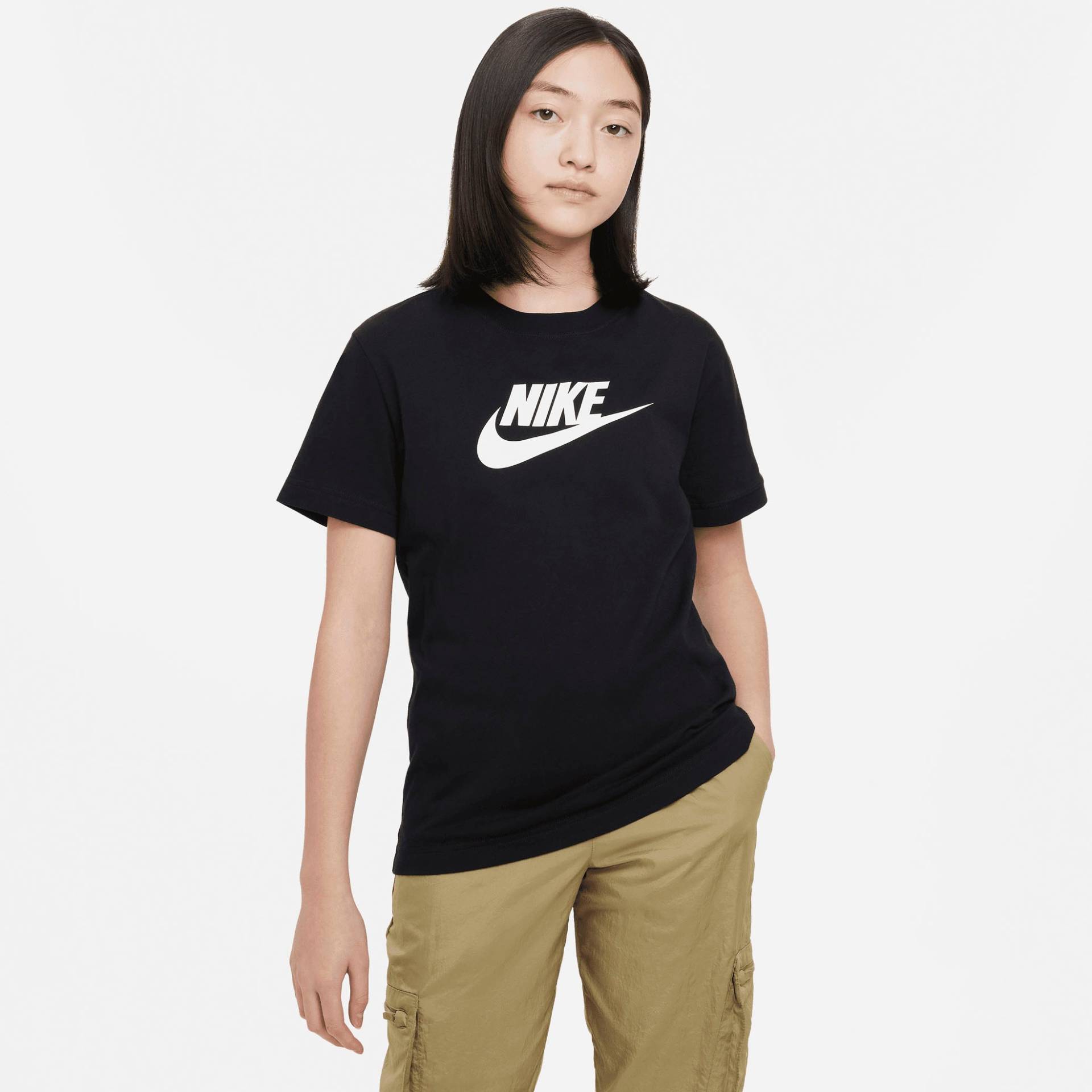 Nike Sportswear T-Shirt "BIG KIDS (GIRLS) T-SHIRT" von Nike Sportswear