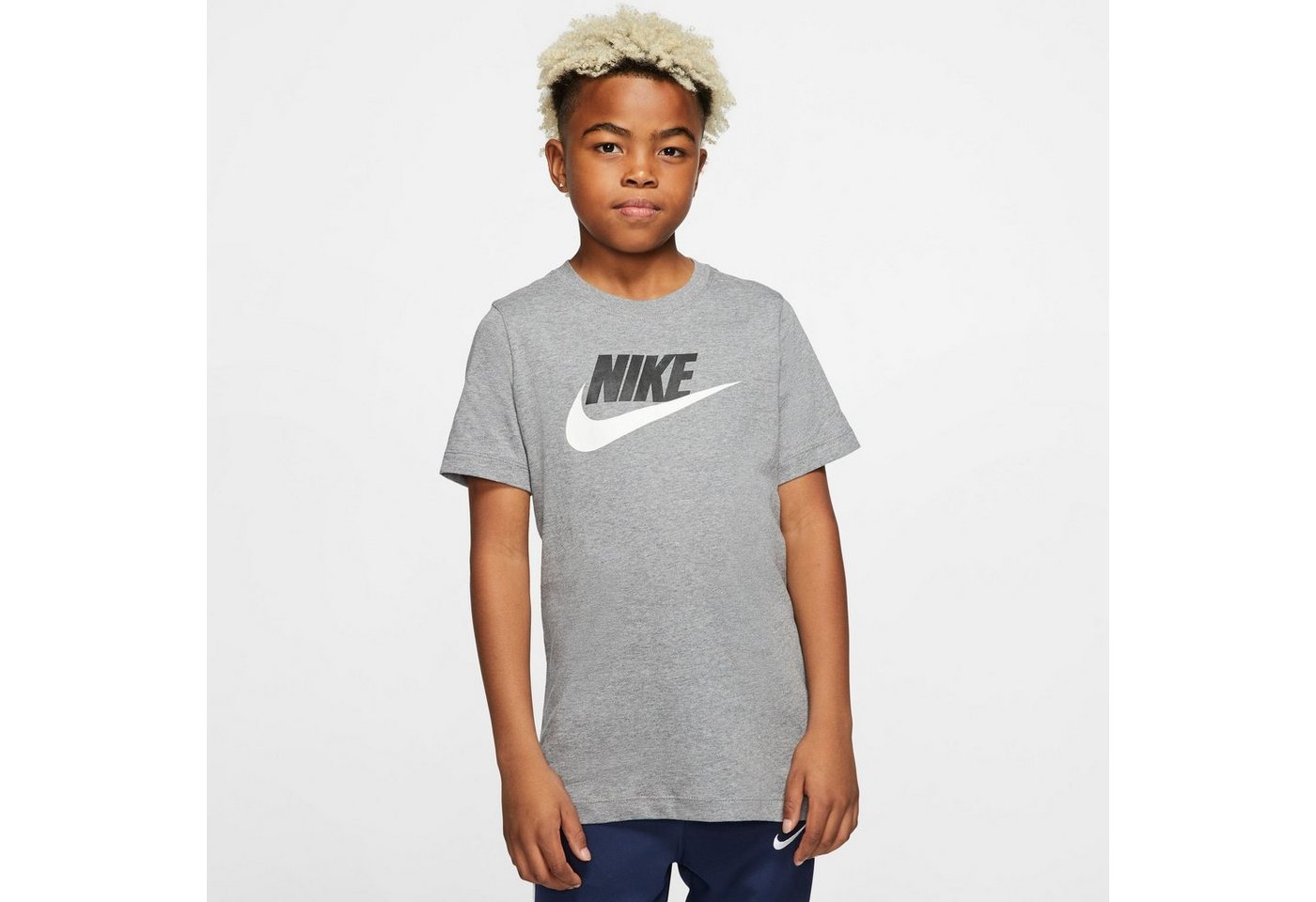 Nike Sportswear T-Shirt BIG KIDS' COTTON T-SHIRT von Nike Sportswear