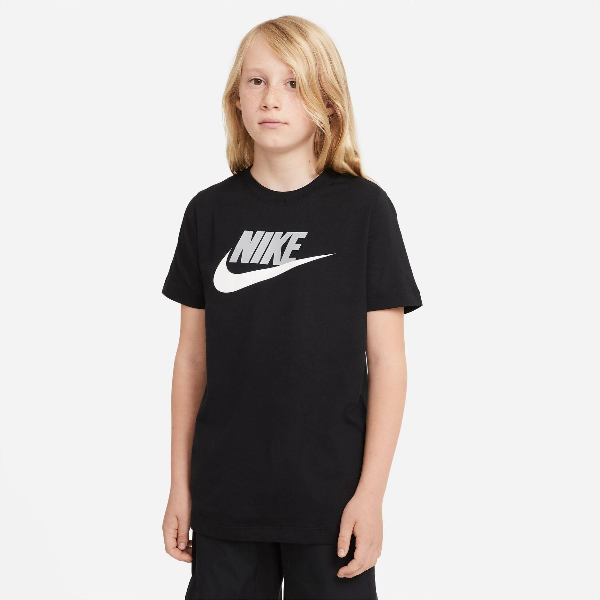 Nike Sportswear T-Shirt "BIG KIDS COTTON T-SHIRT" von Nike Sportswear