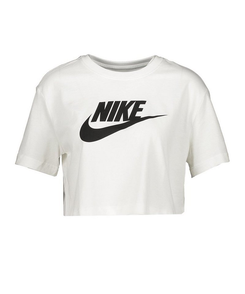 Nike Sportswear T-Shirt Essential Cropped T-Shirt Damen default von Nike Sportswear