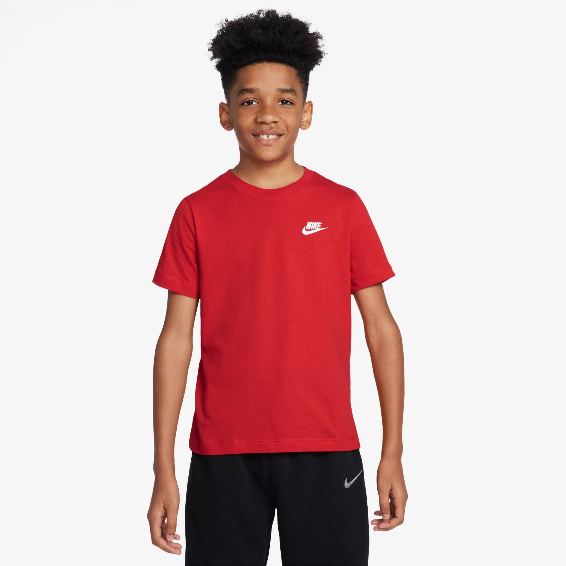 Nike Sportswear T-Shirt "Nike Sportswear Big Kids T-Shirt" 1 Stk. von Nike Sportswear