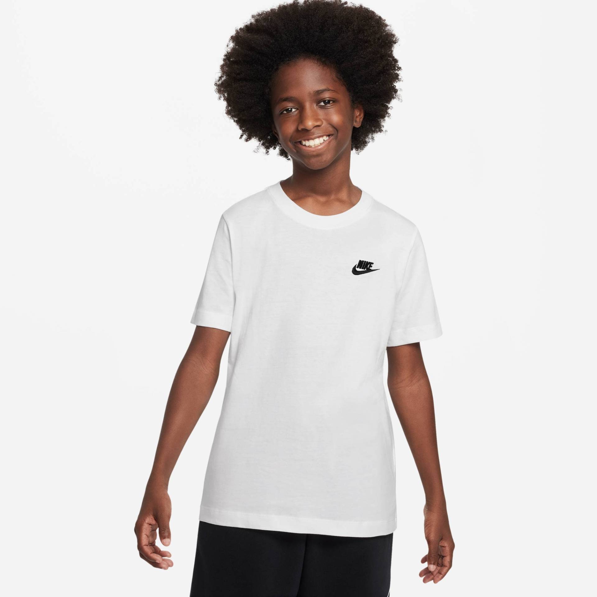 Nike Sportswear T-Shirt "Nike Sportswear Big Kids T-Shirt" 1 Stk. von Nike Sportswear