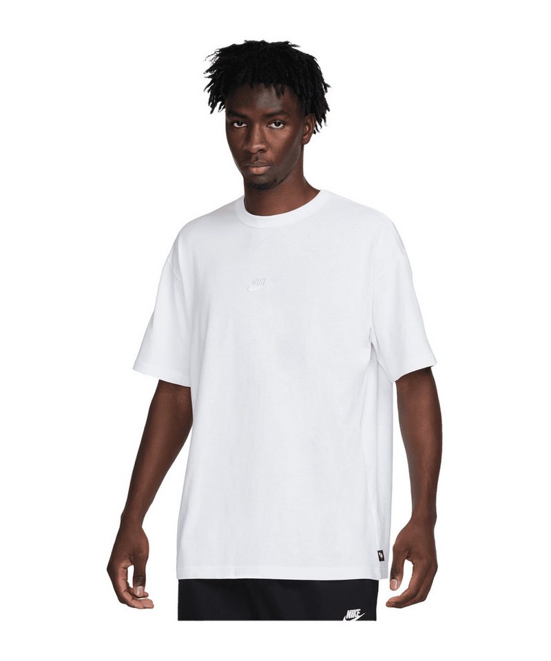 Nike Sportswear T-Shirt Nike Sportswear Premium Essential T-Shirt Weiß Baumwolle von Nike Sportswear