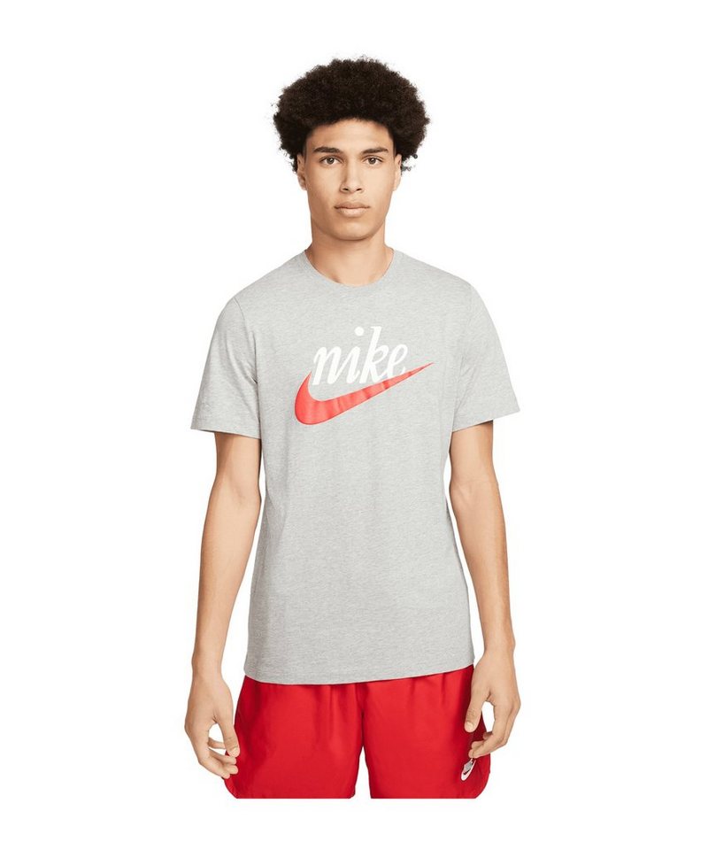 Nike Sportswear T-Shirt Nike Sportswear T-Shirt Kurzarm-Shirts Herren Baumwolle Nike Sportswear T-Shirt Nike Sportswear T-Shirt Kurzarm-Shirts Herren Baumwolle von Nike Sportswear
