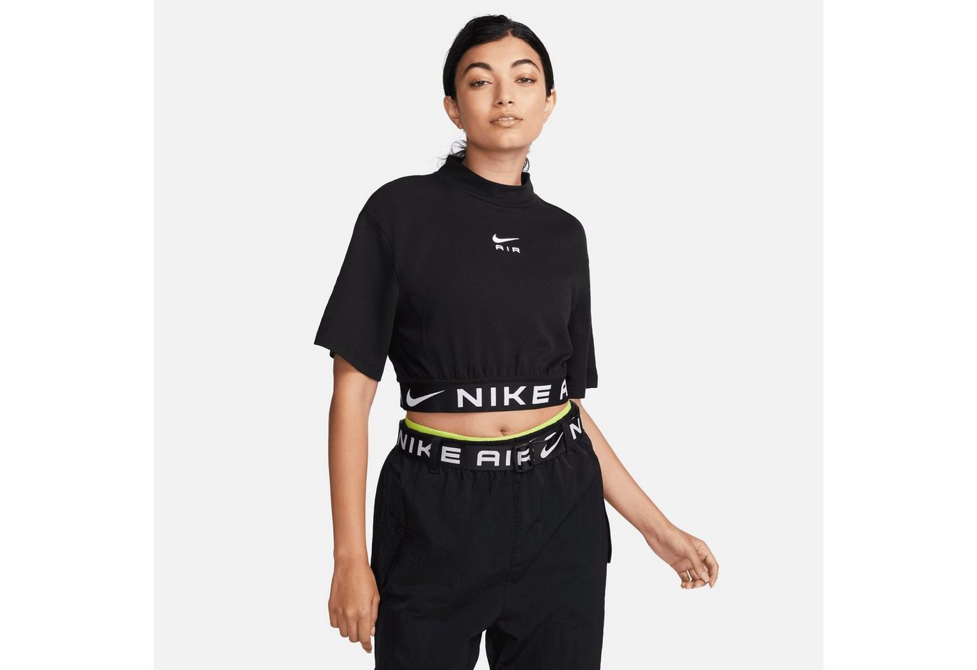 Nike Sportswear T-Shirt W NSW AIR SS CROP TOP von Nike Sportswear