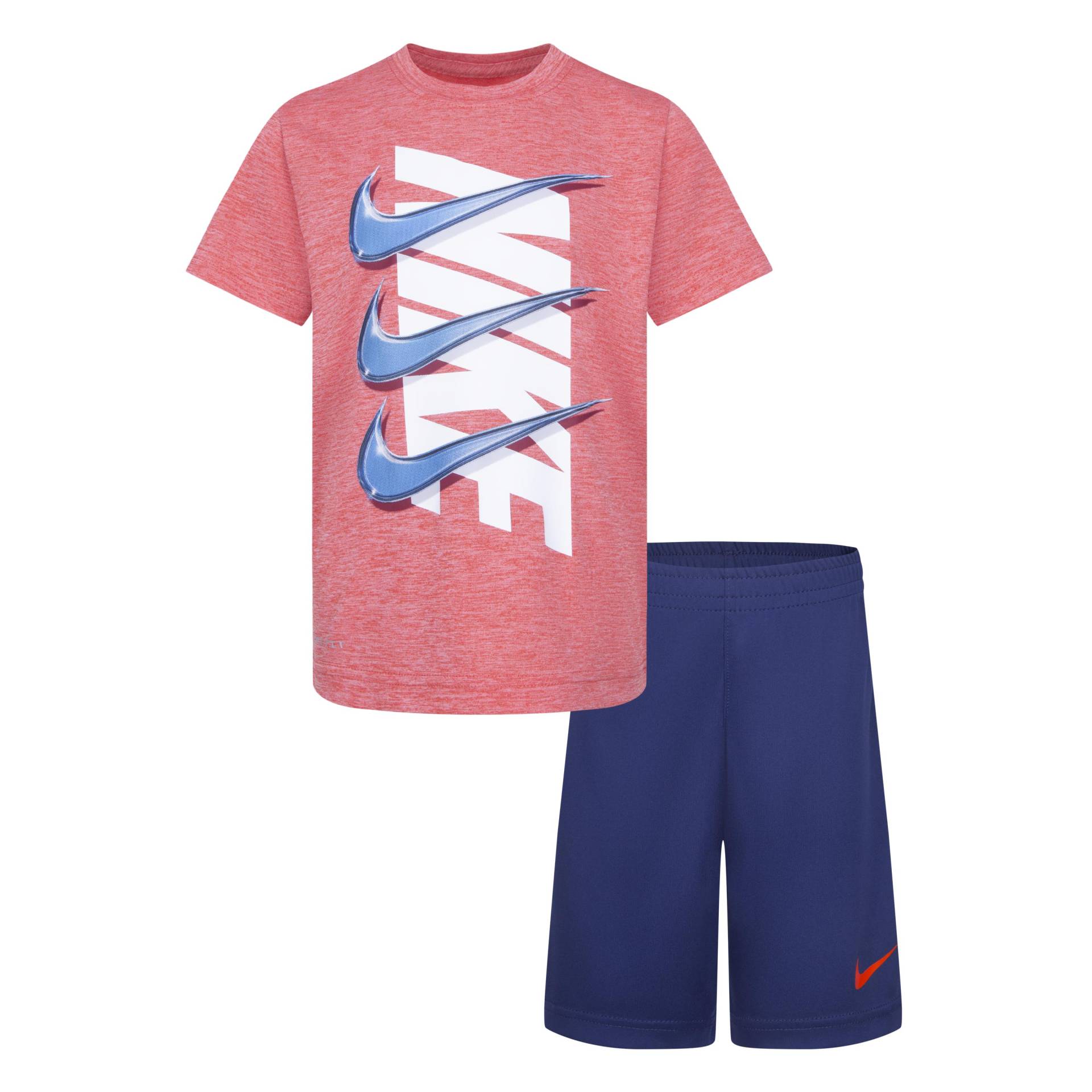 Nike Sportswear T-Shirt & Shorts "NKB B NK DF DROPSET SHORT SET" 2 Stk. tlg. für Kinder von Nike Sportswear