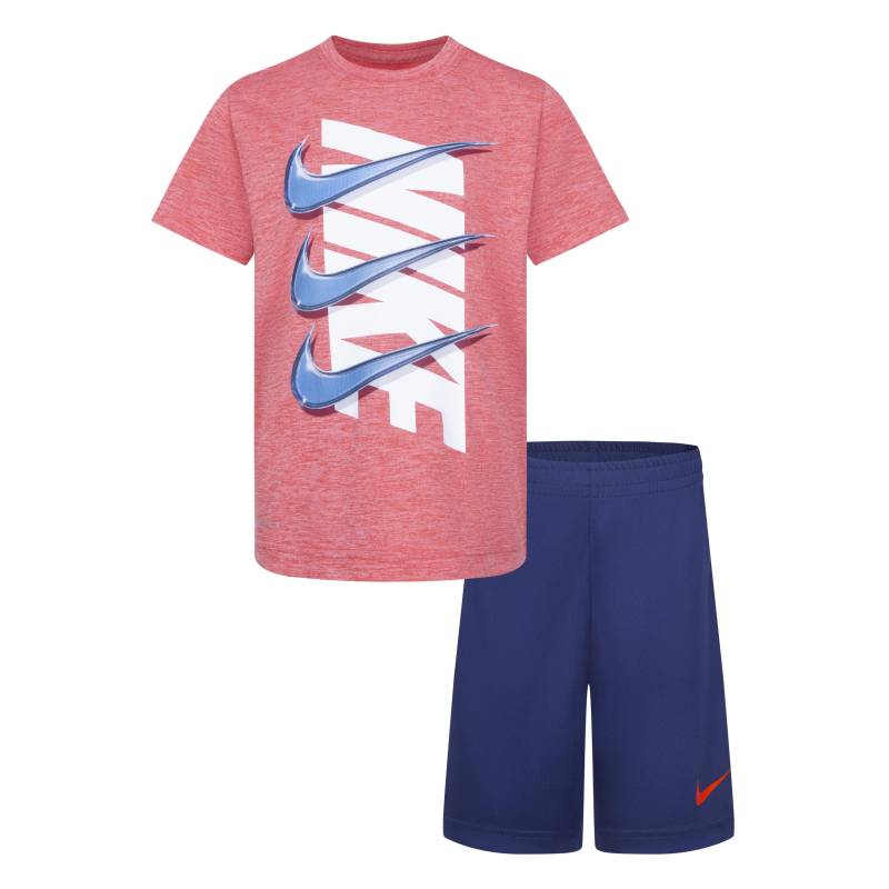Nike Sportswear T-Shirt & Shorts "NKB B NK DF DROPSET SHORT SET" 2 Stk. tlg. für Kinder von Nike Sportswear