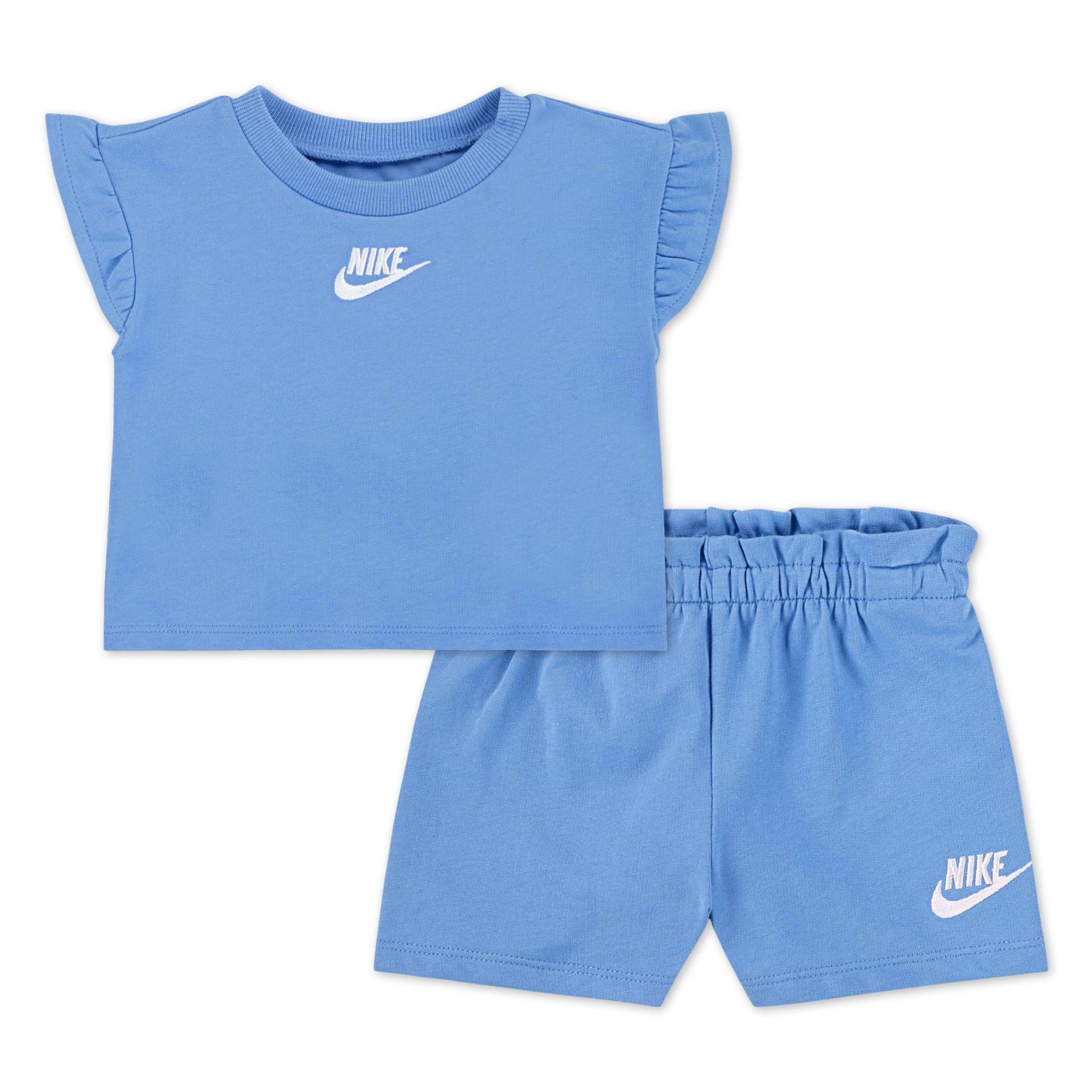 Nike Sportswear T-Shirt & Shorts "NKG BABY FRENCH TERRY SET" 2 Stk. tlg. für Kinder von Nike Sportswear