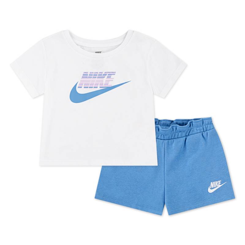 Nike Sportswear T-Shirt & Shorts "NKG JERSEY/FRENCH TERRY SHORT" 2 Stk. tlg. für Kinder von Nike Sportswear