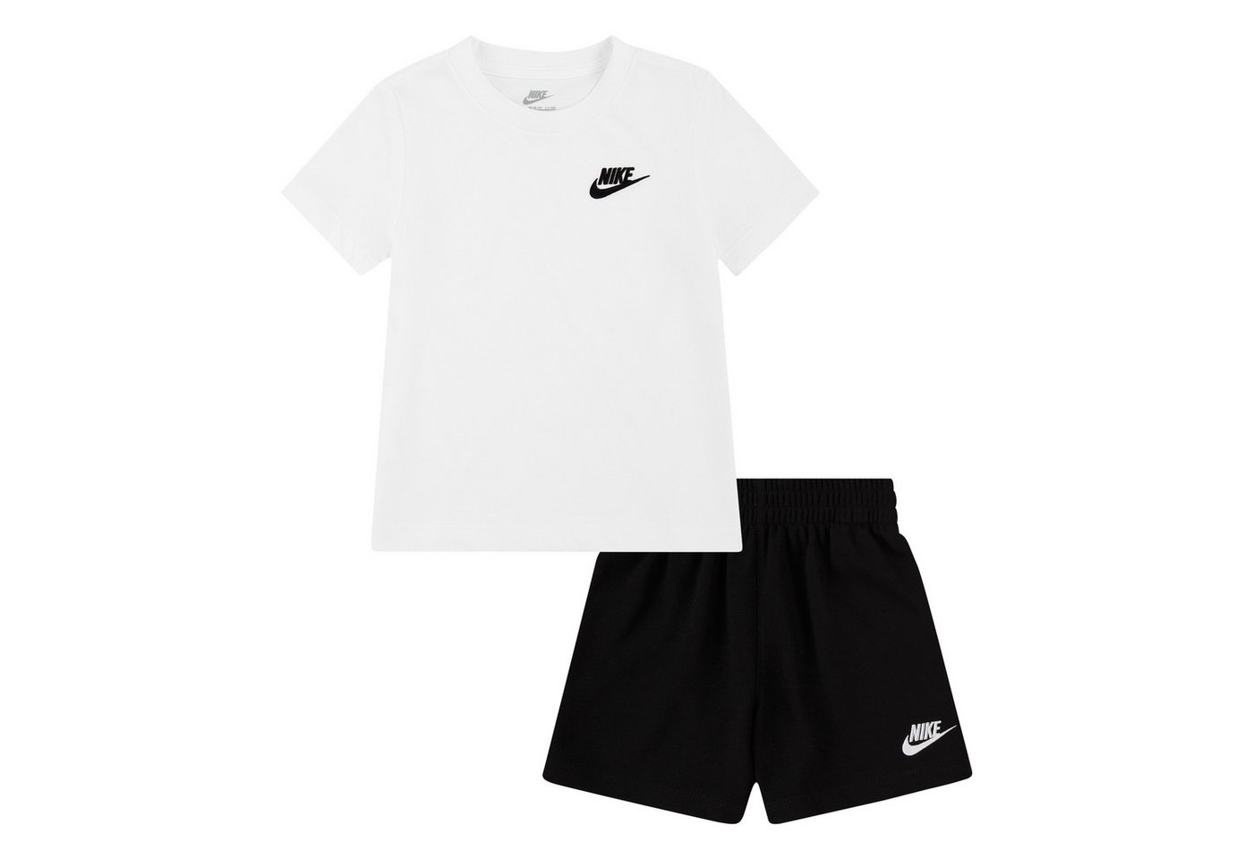 Nike Sportswear T-Shirt & Shorts NKN CLUB LBR KNIT SHORT SET (Set, 2-tlg) für Kinder von Nike Sportswear