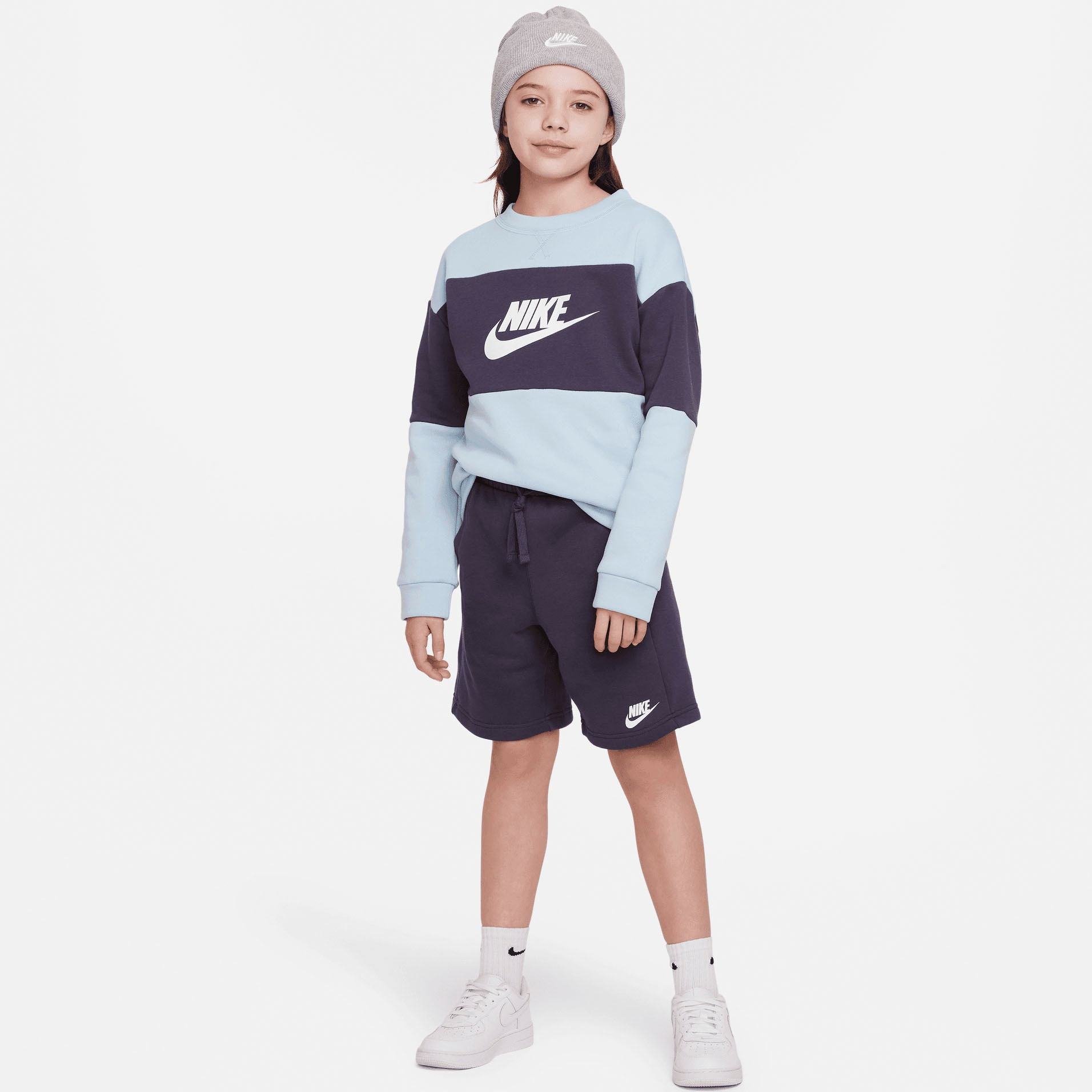Nike Sportswear Trainingsanzug "Big Kids French Terry Tracksuit" von Nike Sportswear