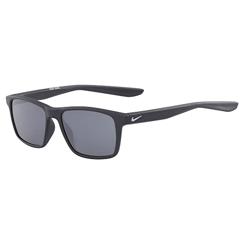 Nike Unisex Whiz Sunglasses, 010 mt Anthracite wht Gry, 130mm von Nike