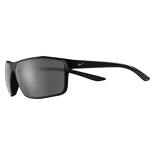 Nike-Sun Unisex Nike Windstorm CW4674 43356 Sunglasses, 010 Matte Black cool Grey, 65 von Nike