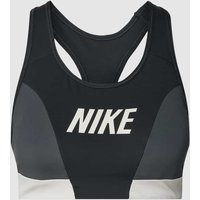 NIKE TRAINING Sport-BH mit Label-Print in Black, Größe XS von Nike Training