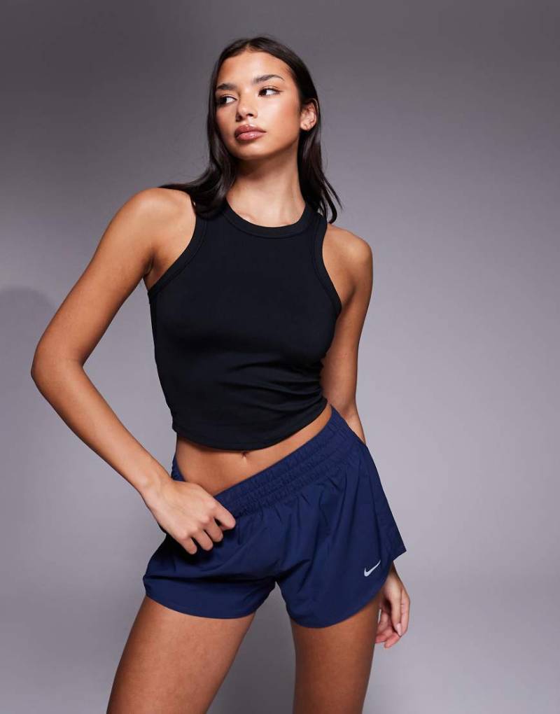 Nike - One Training Dri-FIT - Cropped-Trägertop in Schwarz von Nike Training