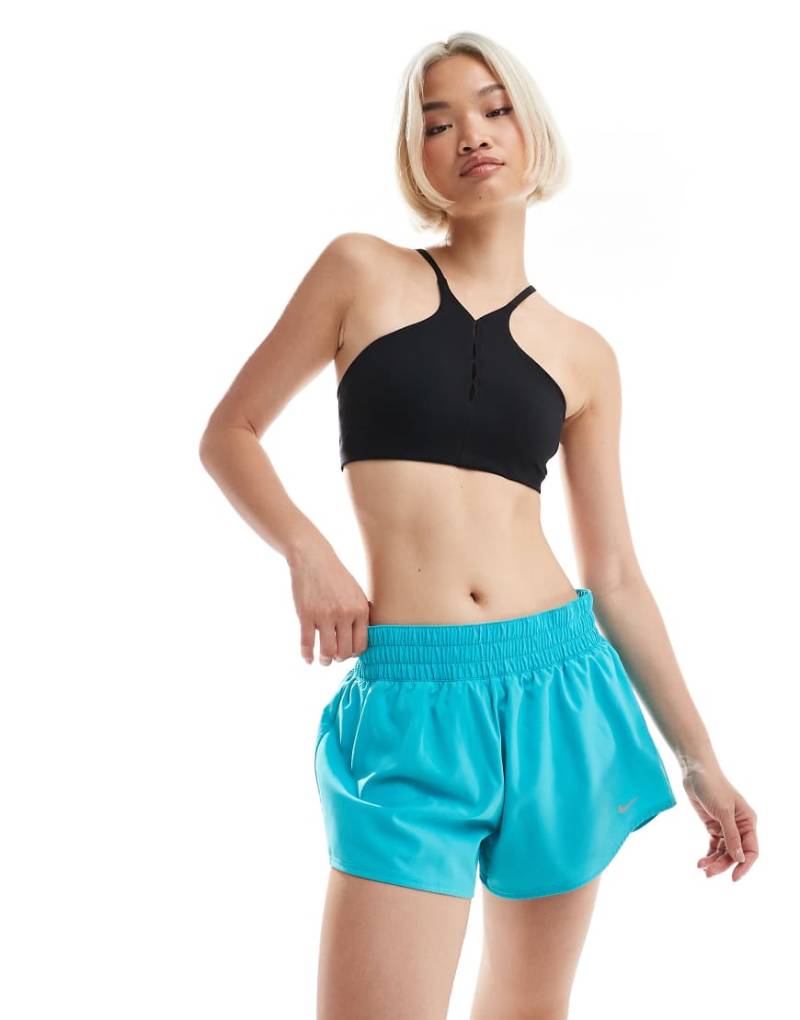 Nike - One Training Dri-FIT - Shorts in Blau, 3 Zoll Schrittlänge von Nike Training