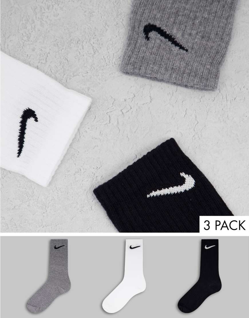 Nike Training - 3er-Pack verschiedenfarbige Sportsocken, unisex-Bunt von Nike Training